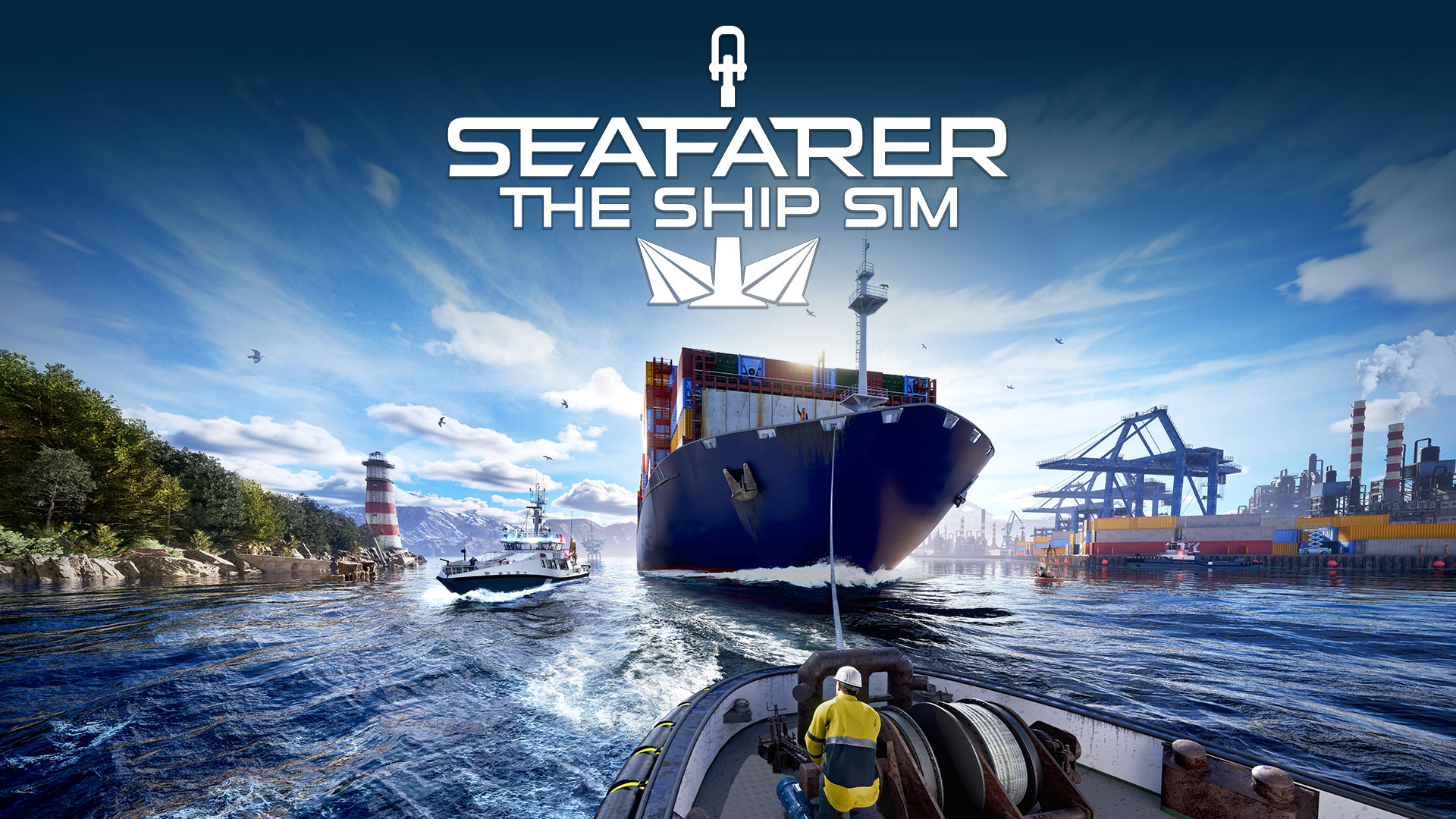 Ship navigating the maritime world.