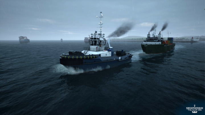Maritime environment.