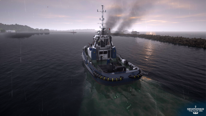 Small maritime vessel.