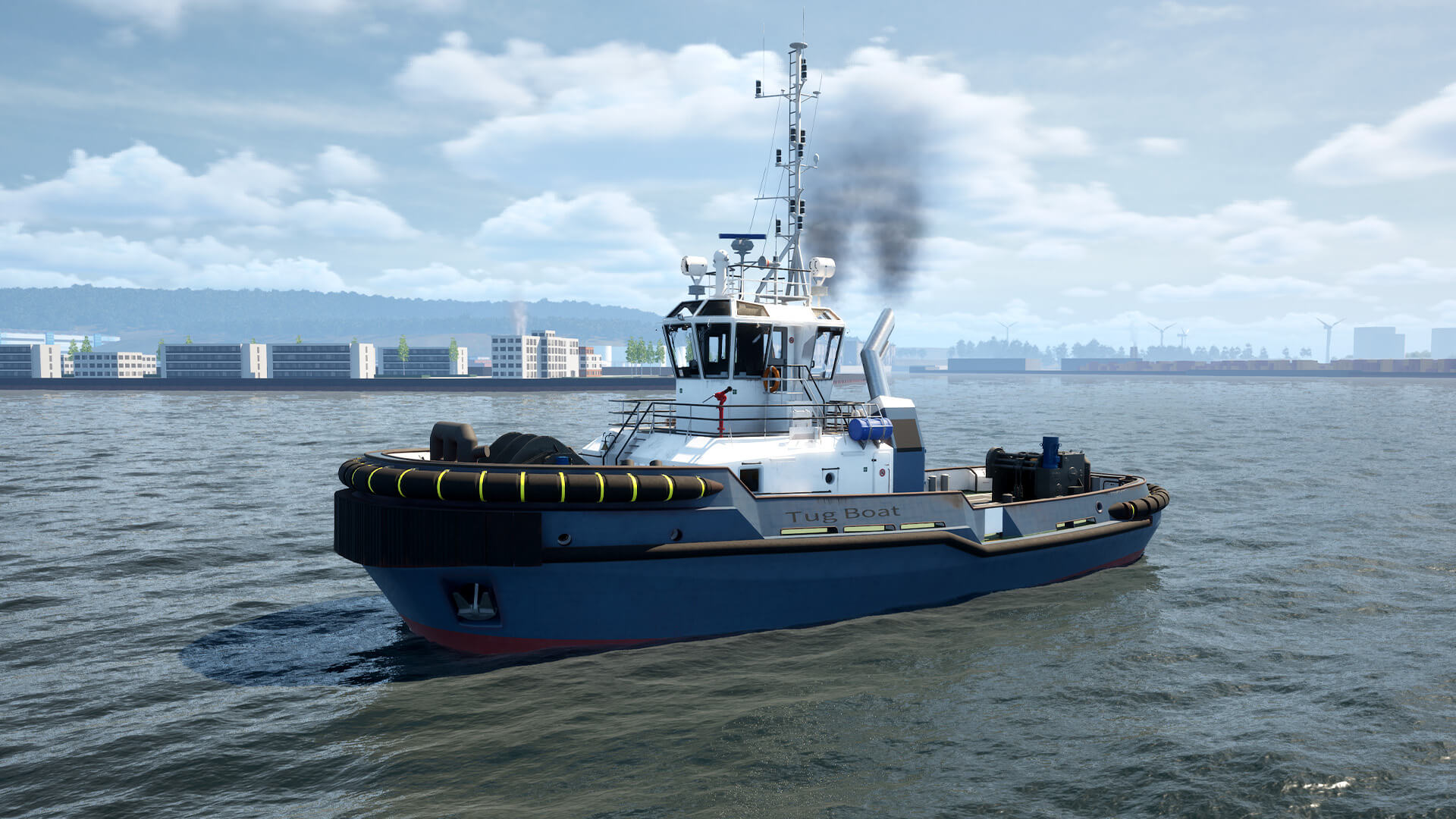 Dynamic ocean weather conditions.