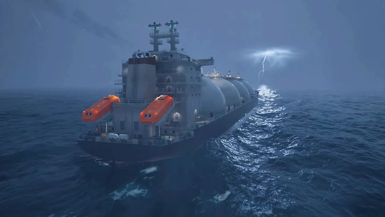 Maritime career gameplay.